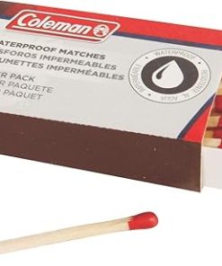 Coleman Waterproof Matches (4 Pack) 2