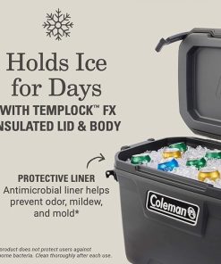 Coleman Cooler—Convoy Series 55 Quart Cooler 2