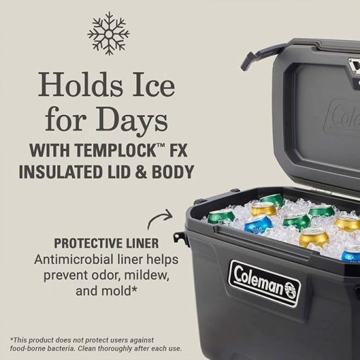 Coleman Cooler—Convoy Series 55 Quart Cooler - Image 2