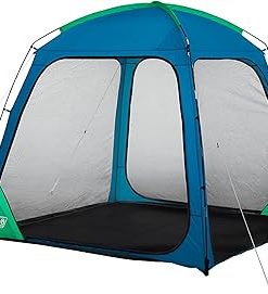 Coleman Skyshade Screen Dome Canopy Tent, 8x8/10x10ft Portable Screen Shelter with Easy Setup for Bug-Free Lounging, Great for Beach, Yard, Picnic, Park, Camping, & More