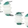 Coleman #95 Insta-Clip Accordion Shape Mantle 2-packs of 2 (4 Total Mantles)