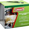 Coleman Small Glass Replacement Globe for Fueled Lanterns, Glass Globe for Smaller Coleman Lanterns 3