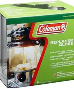 Coleman Fueled Lantern Replacement Globe Clear Straight for Lantern Model 290