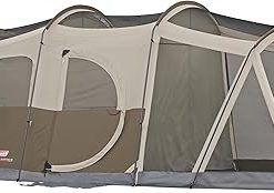 Coleman 6-Person WeatherMaster Tent with Screened Porch, Weatherproof Tent with Screen Room, Rainfly & Carry Bag Included 2