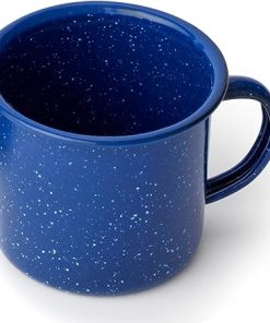 12oz Enamel Coffee Mug, Impact-Resistant, Dishwasher-Safe, Perfect for Camping, Picnics, BBQ, Tailgates, Sports Events 2