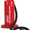 Coleman QuickPump Air Pump for Air Beds & Inflatables, Portable Air Pump with Fast Inflation or Deflation, Battery-Powered/Rechargeable/12-Volt/120-Volt Power Options 4