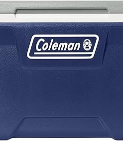 Coleman 316 Series 52-Quart Cooler Bundle with 4-Can Cooler Camping Chair, Grey/Black 2