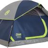 Coleman Evanston Screened Camping Tent, 6/8 Person Weatherproof Tent with Roomy Interior Includes Rainfly, Carry Bag, Easy Setup and Screened-In Porch 3