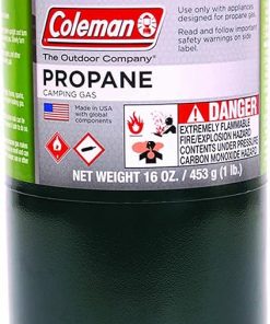 Coleman Propane Fuel Case of 6, Liquefied Petroleum Gas