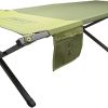 Coleman Pack-Away Camping Cot with Removable Side Table, Extra Wide Cot Fits Adults up to 6ft 6in or 300lbs, Carry Bag Included 4