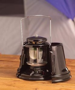 Coleman QuickPack Deluxe Propane Lantern with Storage Case, 1000 Lumens Gas Lantern with Adjustable Brightness, Pressure Control, & Mantles Included; Great for Camping, Tailgating, & Emergencies 2
