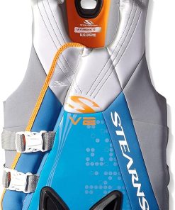 Stearns Women's V2 Series Abstract Wave Neoprene PFD Vest, X-Large