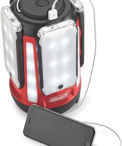 Coleman Quad Pro 800l LED Lantern, Red 2