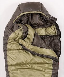 Coleman North Rim 0°F Big & Tall Sleeping Bag, Cold-Weather Mummy Sleep Sack with No-Snag Zipper & Adjustable Hood for Warmth & Ventilation 2