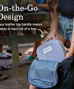 Coleman Backroads Leakproof Insulated Soft Cooler Lunchbox, Keeps Contents Cold for Hours, Great for Work, School, Picnic, Sports, & More 2