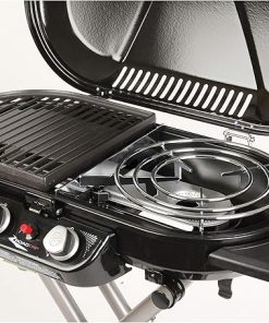 Coleman Roadtrip Swaptop Steel Stove Grate Rust-Resistant Steel Cooktop for Coleman Roadtrip Grills Easily Fits 12-in. Pan Great for Camping Tailgating Grilling & More
