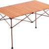 Coleman (Coleman) Table Natural Wood roll Table Vintage / 65 2000026803 4