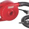 Coleman QuickPump Dual-Action Air Pump, High-Pressure Pump Inflates to 9 PSI, Includes 3 Valve Adapters & Extension Hose for Quick Inflation & Deflation 3