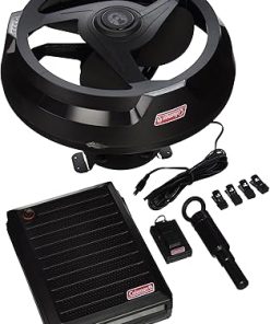 Coleman Tent Power System With Fan 2