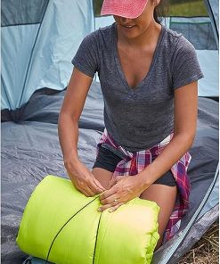 Coleman Kompact Sleeping Bag, Indoor/Outdoor Lightweight Sleeping Bag for Adults, 20°F/30°F/40°F Options for Camping, Hiking, Backpacking with Included Compression Sack 2