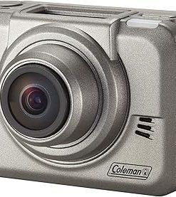 Coleman Bravo CX10WP 1080p HD Helmet and Action Camera with Mounts and Waterproof Housing (Silver) 2