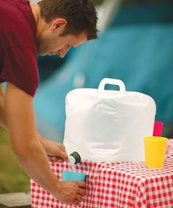 Coleman 5-Gallon Water Container with Spigot & Carry Handle, Water Carrier for Camping, Tailgating, Parties, Emergencies, & More 2