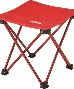 Coleman (Coleman) compact trekking stool Red 2000023169