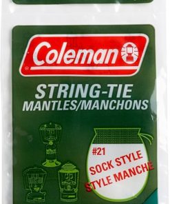 Coleman String Tie Lantern Mantles, 2-Pack of Model #21 Mantles for Coleman Fueled Lanterns, Change Mantles Easily with String Attachment 2