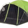 Coleman Montana Camping Tent, 6/8 Person Family Tent with Included Rainfly, Carry Bag, and Spacious Interior, Fits Multiple Queen Airbeds and Sets Up in 15 Minutes 4