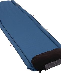 Coleman Silverton Self-Inflating Sleeping Pad, Lightweight Camping Pad with Pillow Storage Bag, Comfortable Sleeping Mat with Side Bumpers to Prevent Rolling Off and Easy Inflation 2