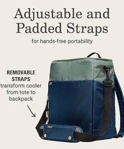 Coleman Morph Series Insulated Soft Coolers, Leak-Proof Portable Cooler with Ice Retention 2