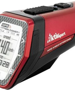 Coleman CX9WP-R AktivSport 1080p HD Action Sports Camera with GPS and Health Stats (Red) 2