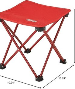 Coleman (Coleman) compact trekking stool Red 2000023169 2