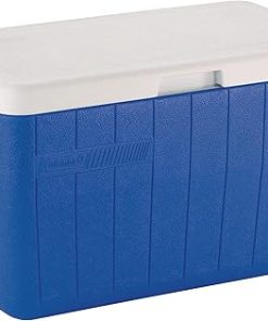 Coleman Chiller 48qt Insulated Portable Cooler with Ice Retention & Heavy-Duty Handles, Made in USA