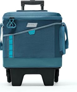 Coleman Sportflex Insulated Cooler with Expandable Pockets & X-treme Chill Reusable Slim Ice Packs 5-Pack for Lunch, Day Trips & Getaways 2