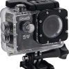 Coleman Bravo CX10WP 1080p HD Helmet and Action Camera with Mounts and Waterproof Housing (Silver) 3