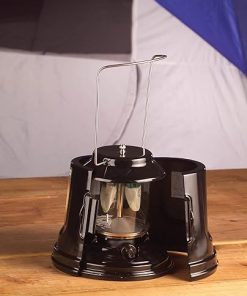 Coleman QuickPack 2-Mantle Propane Lantern with Carry Case 1000 Lumens Lantern with Adjustable Brightness & Push-Button Starter No Matches Needed Great for Camping Power Outage & More 2