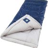 Coleman Dunnock Cold Weather Sleeping Bag 20°F Camping Sleeping Bag for Adults Comfortable & Warm For Camping and Outdoor Use Fits Adults up to 6ft 4in Tall 4