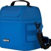 Coleman Pro Insulated Lunchbox 16/24 Can Portable Soft Cooler Rugged Outdoor Design for Jobsites Puncture-Resistant with Dry Storage Compartment Shoulder Strap & Oversized Zippers 4