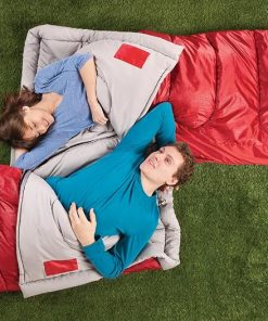 Coleman Palmetto 30⁰F Adult Sleeping Bag, Cool-Weather Sleeping Bag with Snag-Free Zipper & Soft Liner, Machine Washable 2