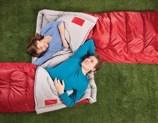 Coleman Palmetto 30⁰F Adult Sleeping Bag, Cool-Weather Sleeping Bag with Snag-Free Zipper & Soft Liner, Machine Washable - Image 2