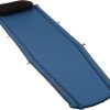 Coleman Kompact Inflatable Camp Sleeping Pad with Built-in Air Valve and Included Carry Bag, No Pump Needed, Textured Grip Bottom Keeps Pad in Place, Premium/Basic 3