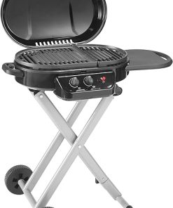 Coleman Roadtrip 225: Portable Propane Grill Gas Grill with Push-Button Start Foldable Legs & Wheels Side Table and 11k BTUs 2