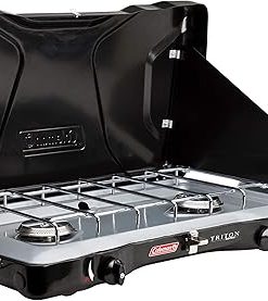 Coleman Gas Camping Stove | Triton Propane Stove, 2 Burner 2