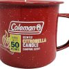 Coleman Pine Citronella Candle with Wooden Wick – 6 oz Tin and COGHLAN’S 9961 6-Spice Camping Food Shaker 3