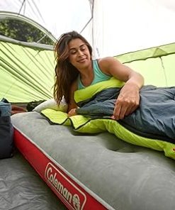 Coleman QuickBed Single-High Inflatable Air Mattress, Leak-Free Airbed with Plush Top & Included Carry Bag for Indoor/Outdoor Use, Twin/Full/Queen Options 2
