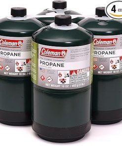 Propane Fuel Cylinders, 4 pk./16 oz.