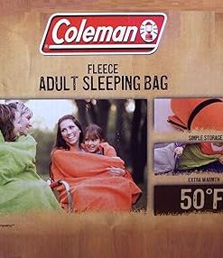 Fleece Adult Sleeping Bag 2