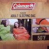 Fleece Adult Sleeping Bag