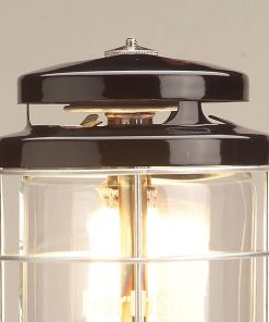 Coleman NorthStar 1500 Lumens 1-Mantle Propane Lantern Push-Button Instastart Ignition with Pressure Regulator and Mantle Included Great for Camping Power Outage Emergencies & Home Use 2
